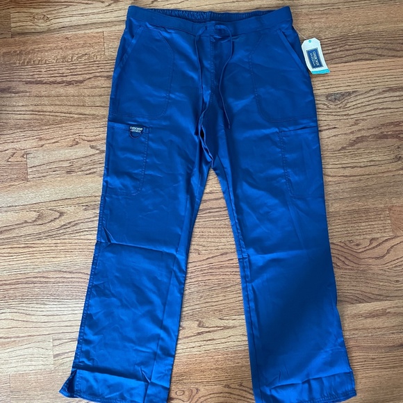 Cherokee Navy Blue Women’s Scrub pants - Picture 1 of 1